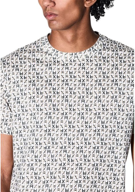 T-Shirt Regular Fit con logo allover ARMANI EXCHANGE | T-shirt | XM002778 AF10356F1166